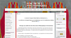 Desktop Screenshot of philo63.org